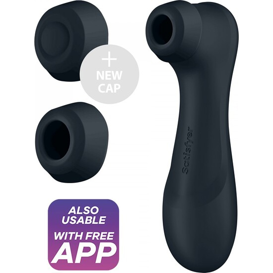 Satisfyer pro 2 generación 3 - vibrador air pulse con app - negro (1)
