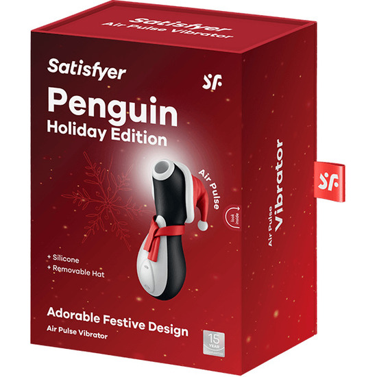 Satisfyer penguin holiday edition (2)