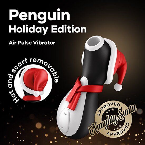 Satisfyer penguin holiday edition (2)