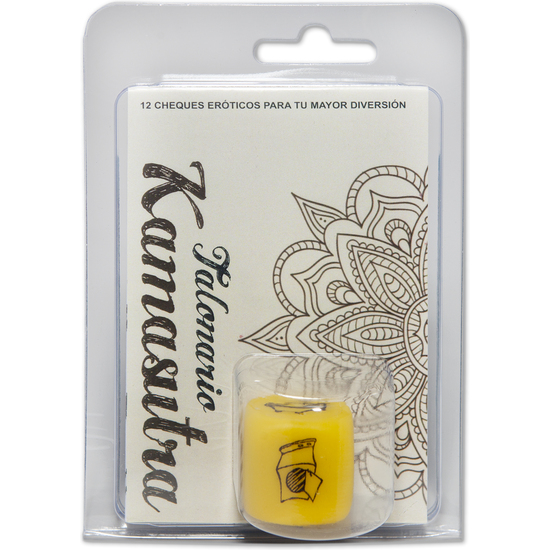 Blister talonario kamasutra + reloj