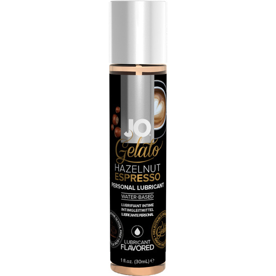 JO GELATO LUBRICANTE SABORES AVELLANA 30ML