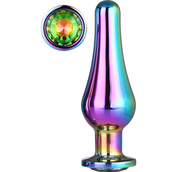 Gleaming love coloured pleasure plug l