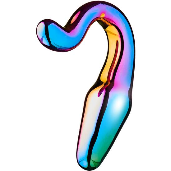 Glamour glass sleek anal tail plug