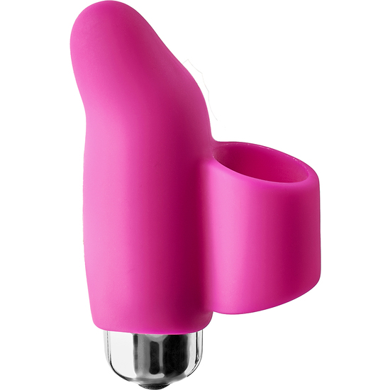 Flirts finger vibe pink
