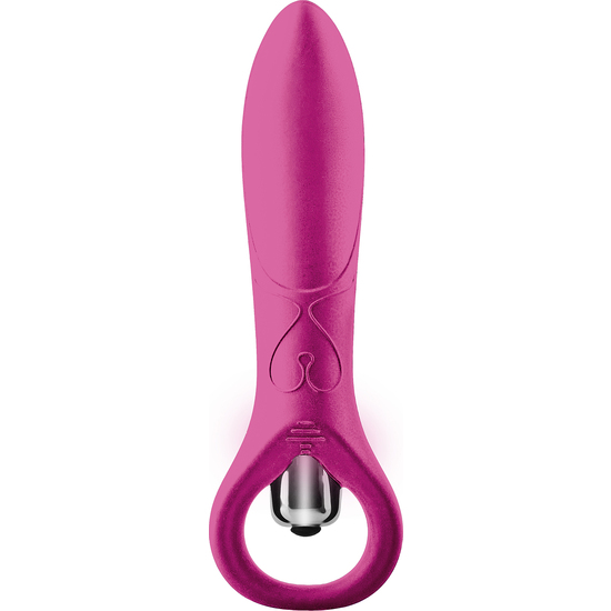 Flirts 10 functions ring vibrator pink