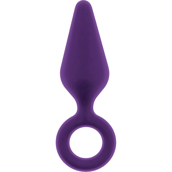 Flirts pull plug medium purple