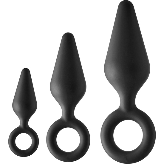 Fantasstic anal training kit ring plug