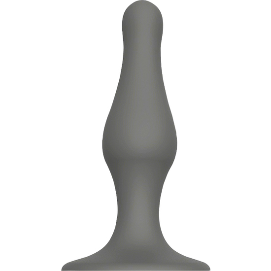 Cheeky love grey plug with suction cup