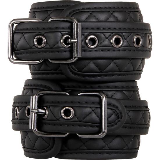 Blaze ankle cuff diamond black