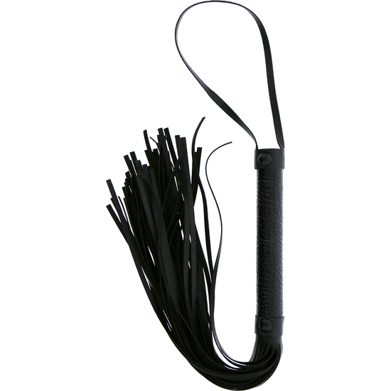Blaze whip croco black