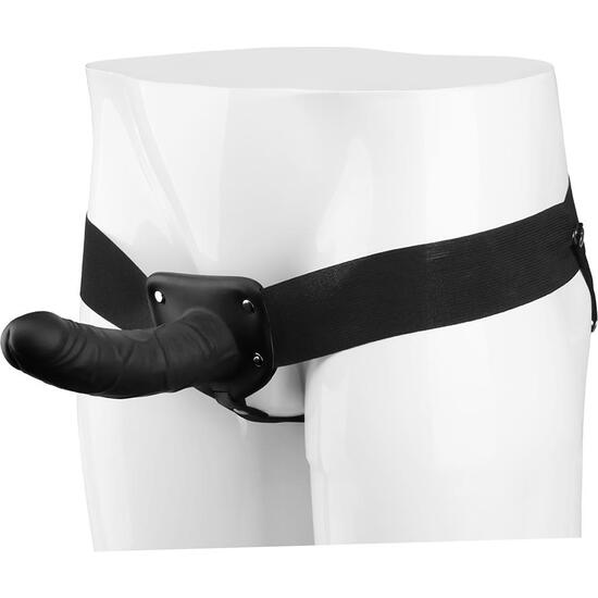 Blaze vibrating hollow strap-on