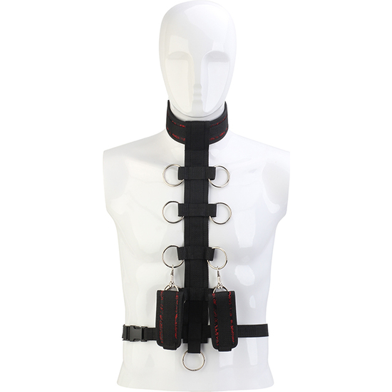 Blaze deluxe collar body restraint