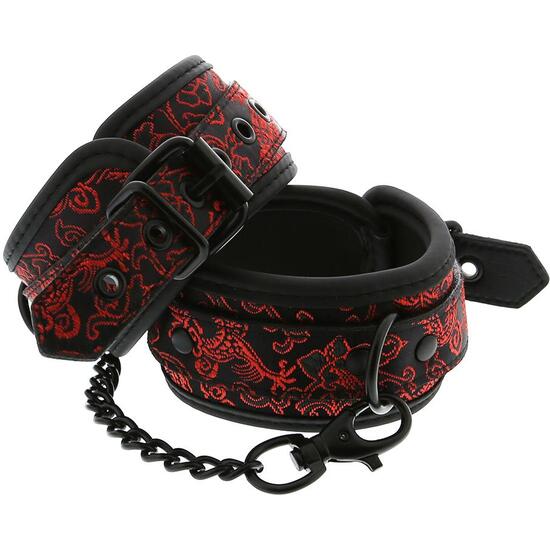 Blaze deluxe ankle cuffs