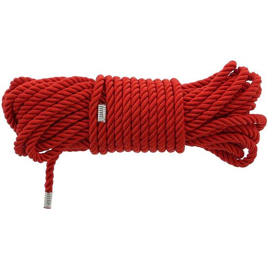 Blaze deluxe bondage rope 10m red