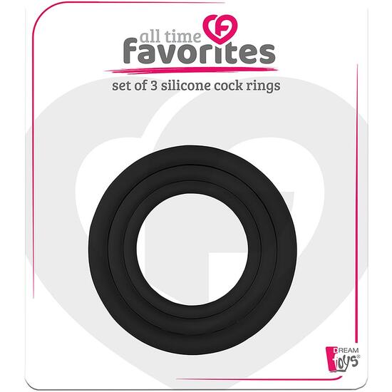 All time favorites 3 silicone cockrings (1)