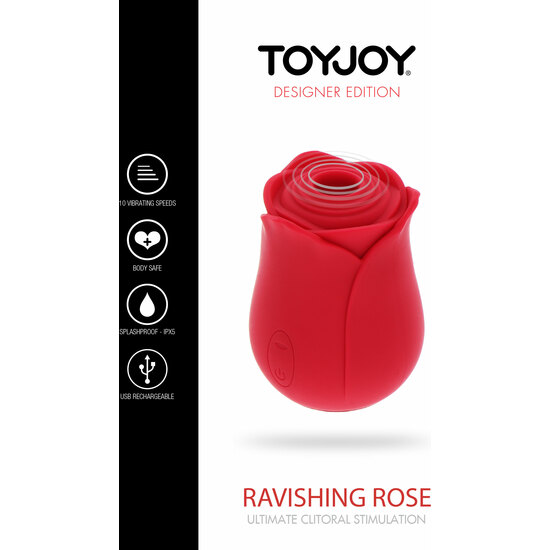 Ravishing rose pulse estimulador de clitoris (7)