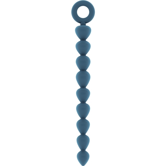 Bead chain - bolas anales azul