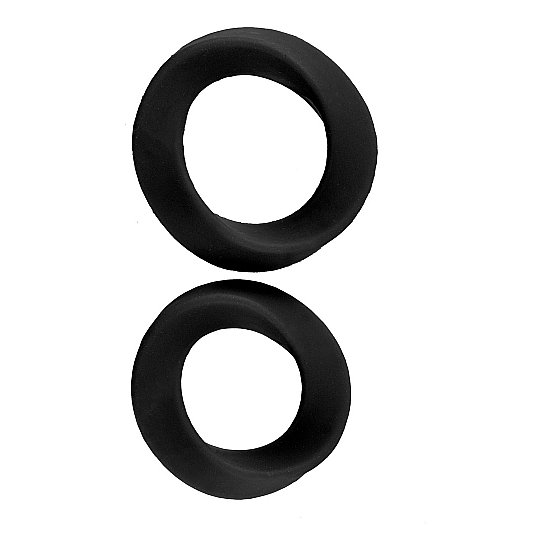 Infinity - anillos l y xl - negro