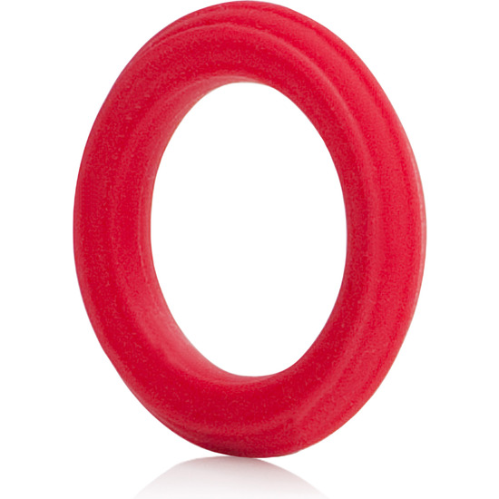 Adonis silicone rings caeser rojo (2)