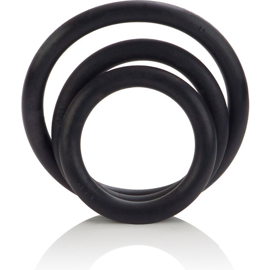 Rubber ring kit 3 3 anillos negro