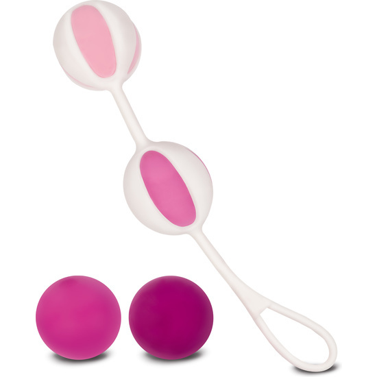 Geisha balls 2 rosa