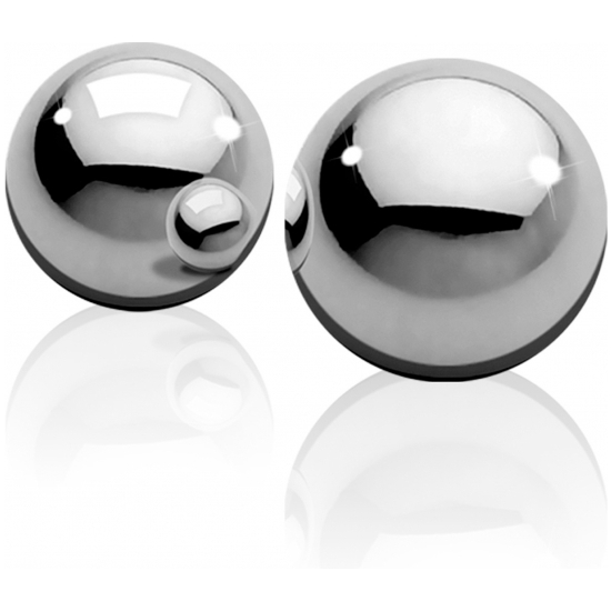Ben-wa-balls - bolas chinas peso medio acero inox.