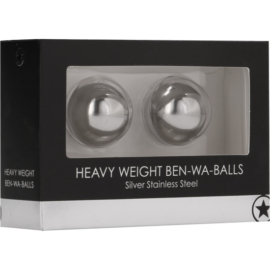 Ben-wa-balls - bolas chinas pesadas acero inox. (2)