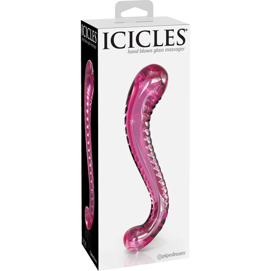 Icicles no 69 dildo rosa (1)
