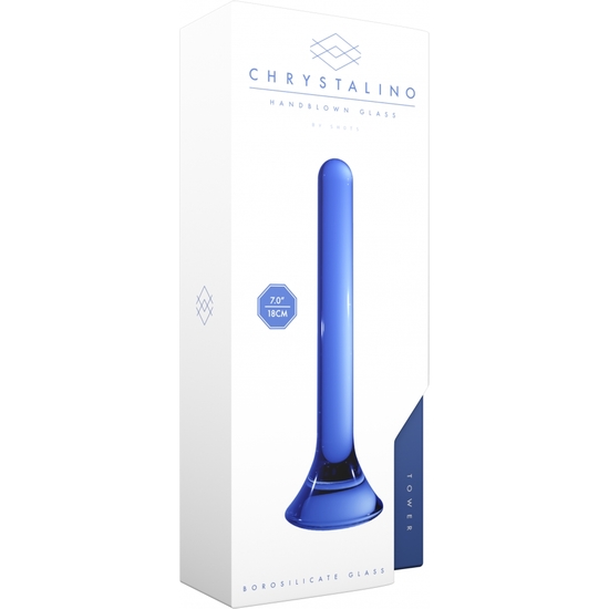 Chrystalino tower plug azul (1)