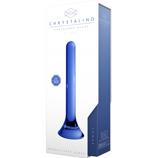 Chrystalino tower plug azul (3)