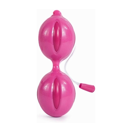 Climax v-ball vagina balls - rosa