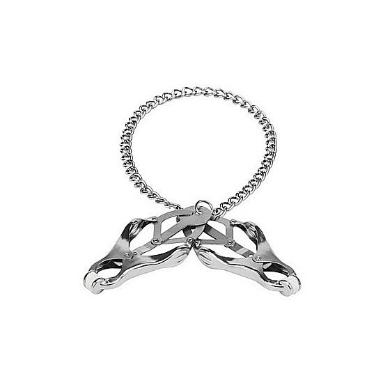 CLOVER NIPPLE CLAMP WITH CHAIN (1)