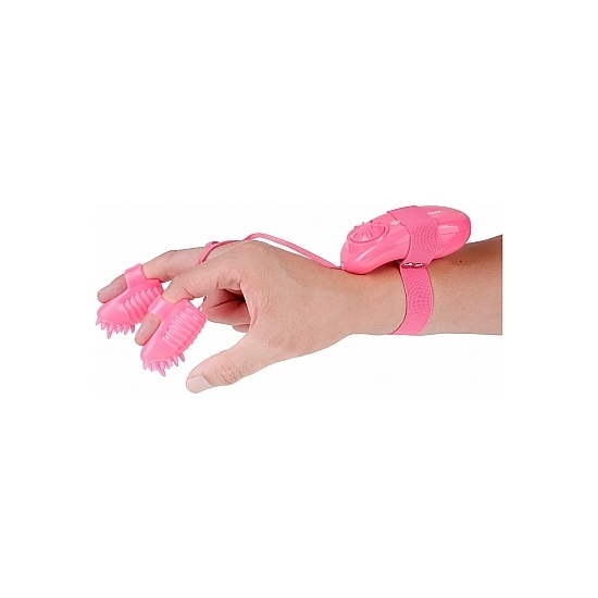 Magic touch finger fun - estimulador dedal rosa