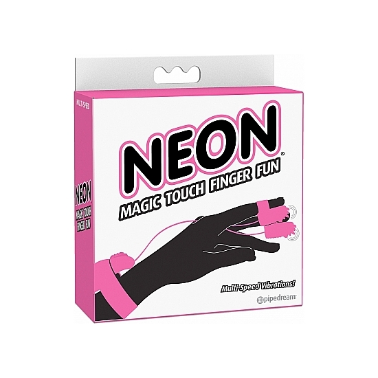 Magic touch finger fun - estimulador dedal rosa (1)