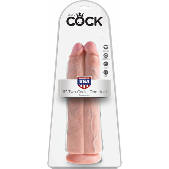 Two cocks one hole 30 cm (1)
