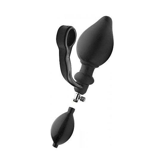 Exxpander plug anal inflable con anillo (2)