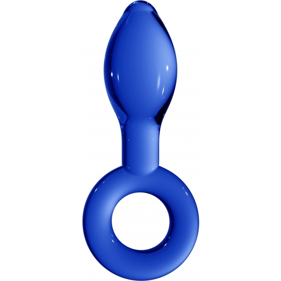 Plugger dildo azul (1)