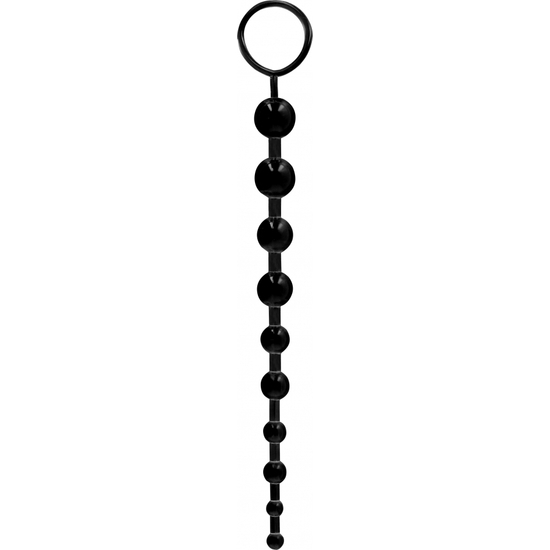 Cg cadena de bolas anales - negro (1)