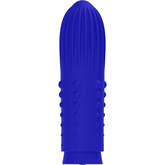 LUSH BALA TURBO RECARGABLE SILICONA AZUL