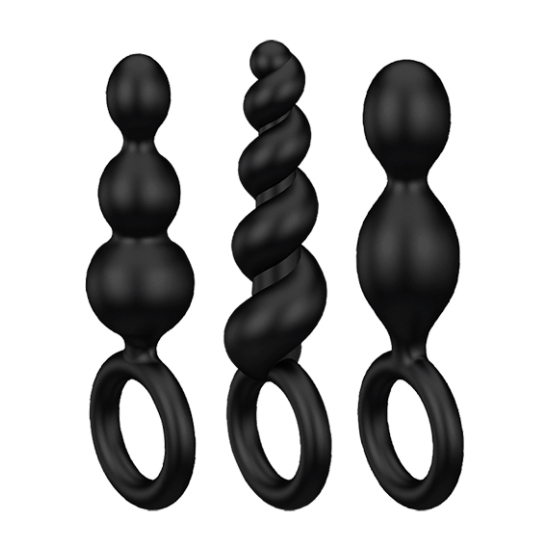 Satisfyer booty call plugs negros (2)