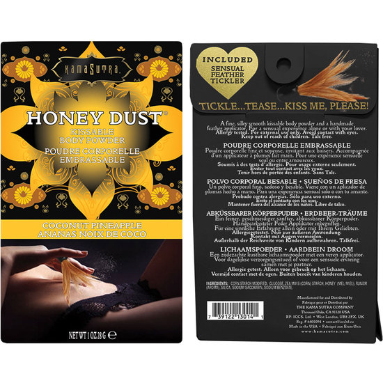 Honey dust polvos afrodisíacos coco 28g (2)
