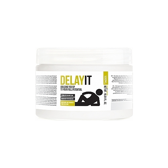Delay it - building you up to your full potential - gel retardante 500ml (1)