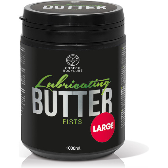 CBL LUBRICANTE ANAL BUTTER FISTS 1000ML