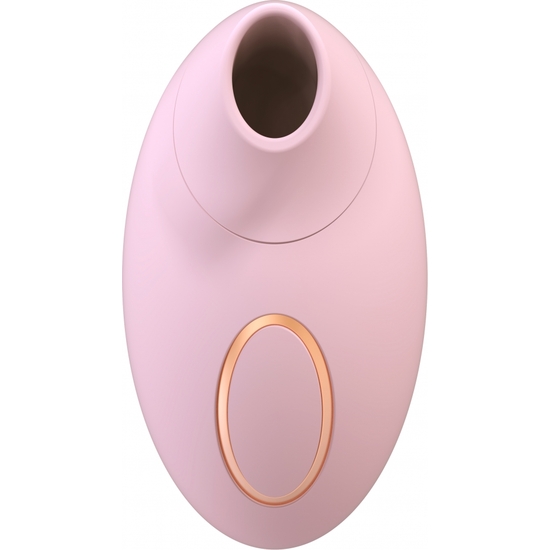 Irresistible seductive vibrador succionador rosa (5)