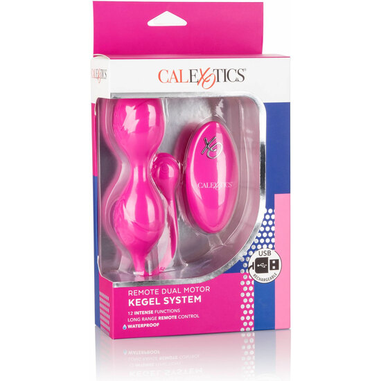 Bolas kegel con vibración - rosa (1)
