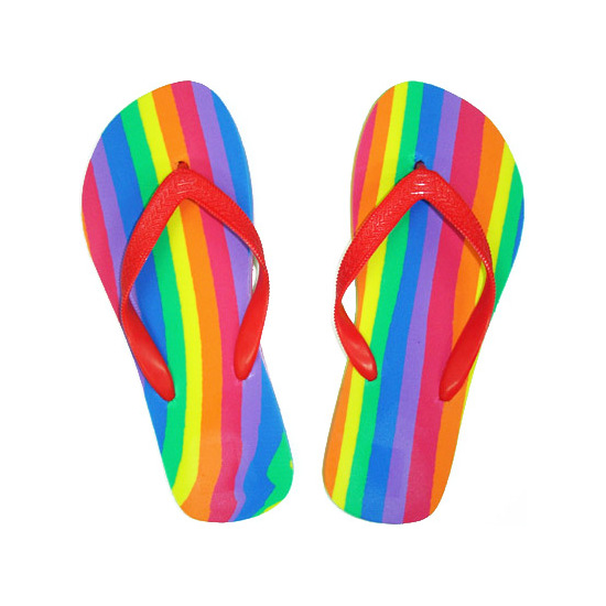 Chanclas orgullo lgbt