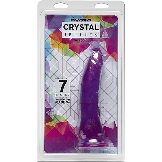 Crystal jellies thin dong 18cm morado (1)