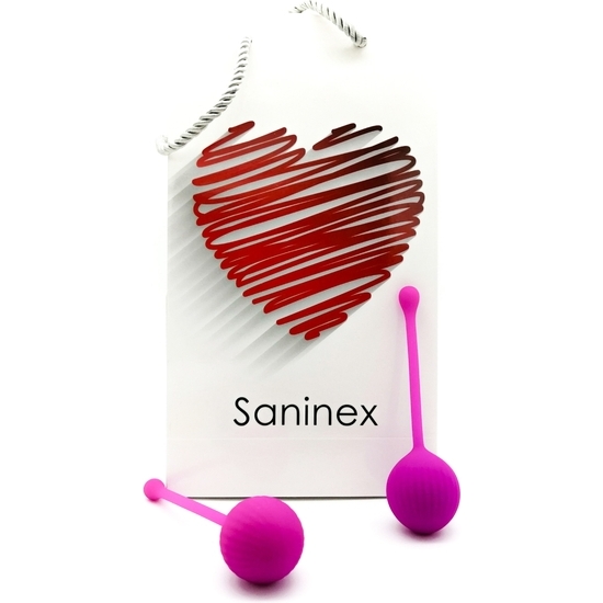 Saninex clever inteligente esfera vaginal morado (1)