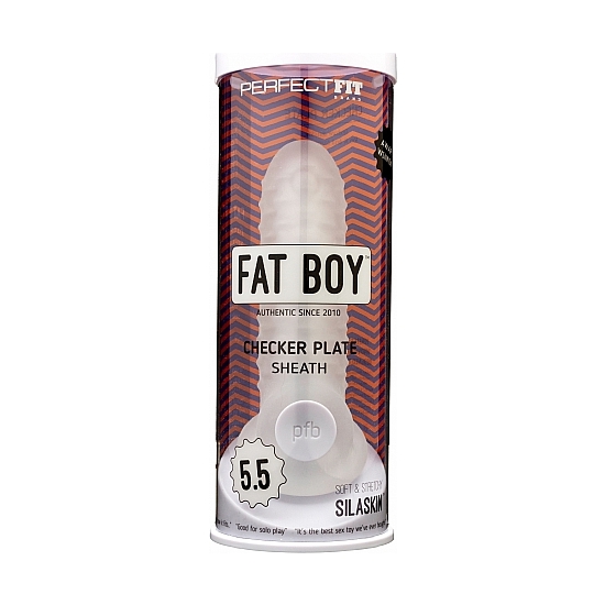 Fat boy checker box sheath 12cm (1)