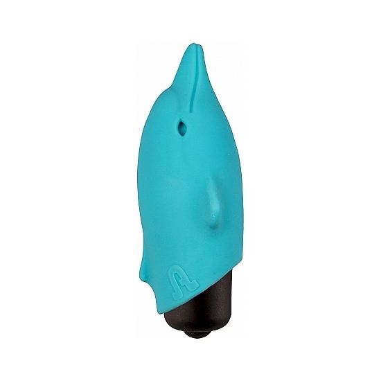Pocket dolphin vibrador discreto verde